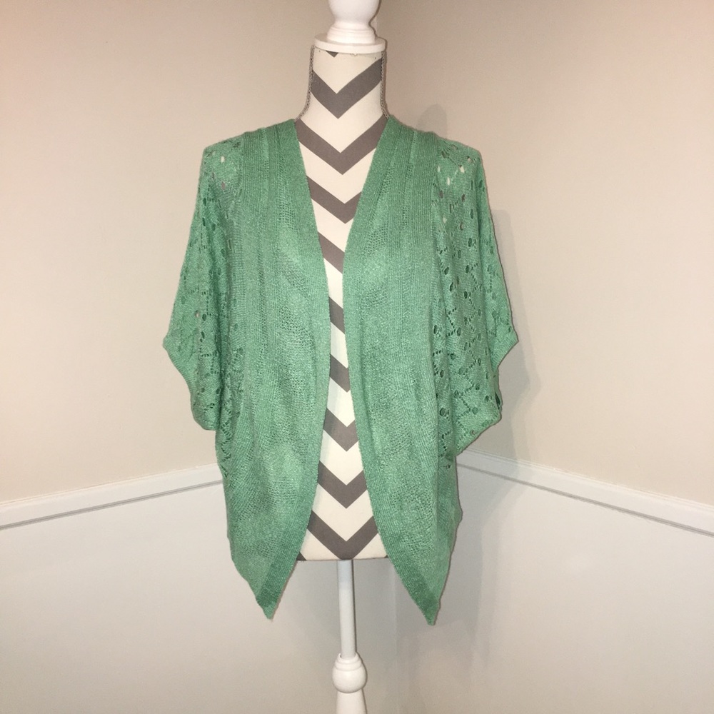 *SALE* | THE CUE | CHER QU | open knit shrug